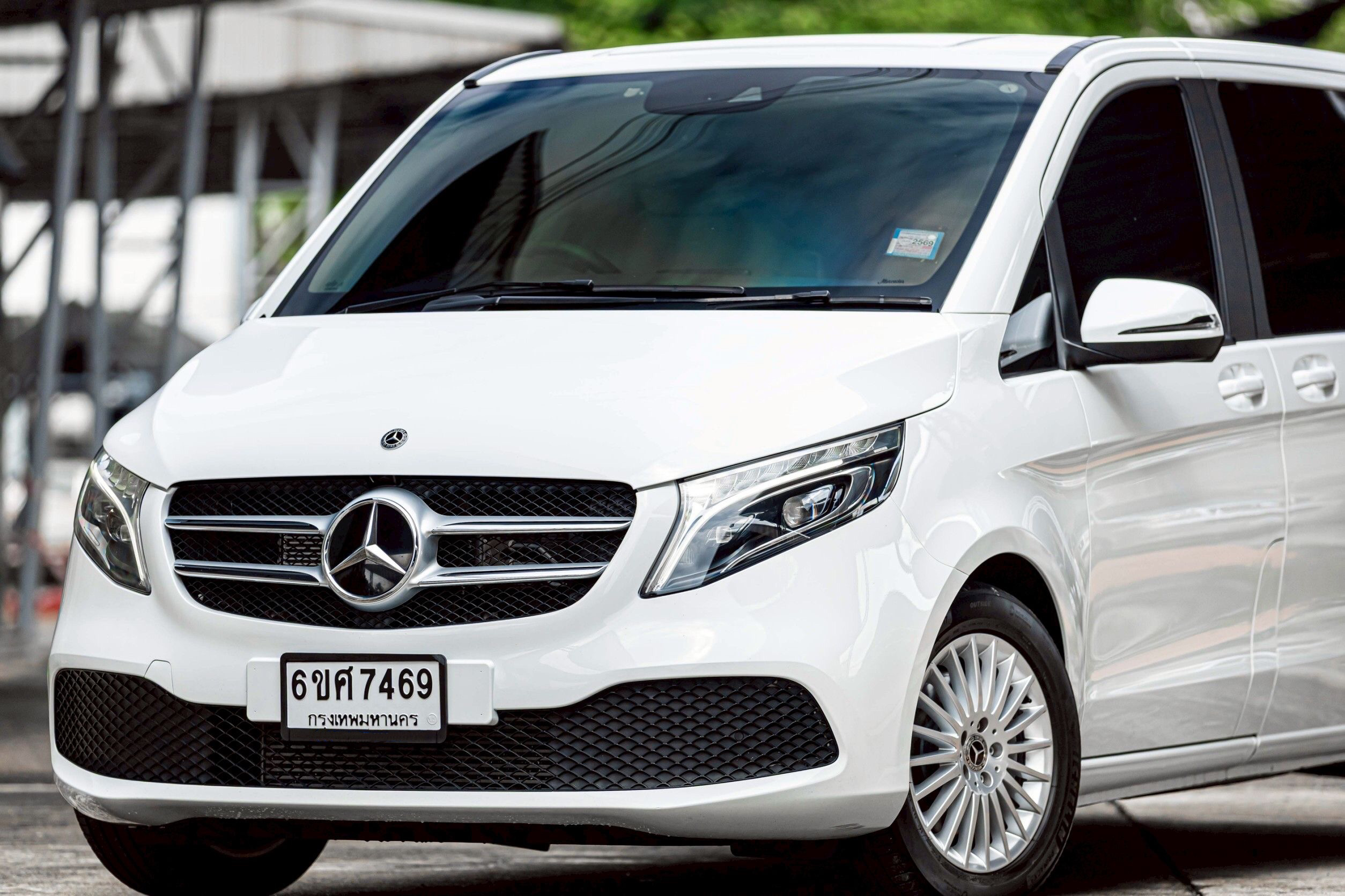 MERCEDES-BENZ V250d W447 ปี 2021