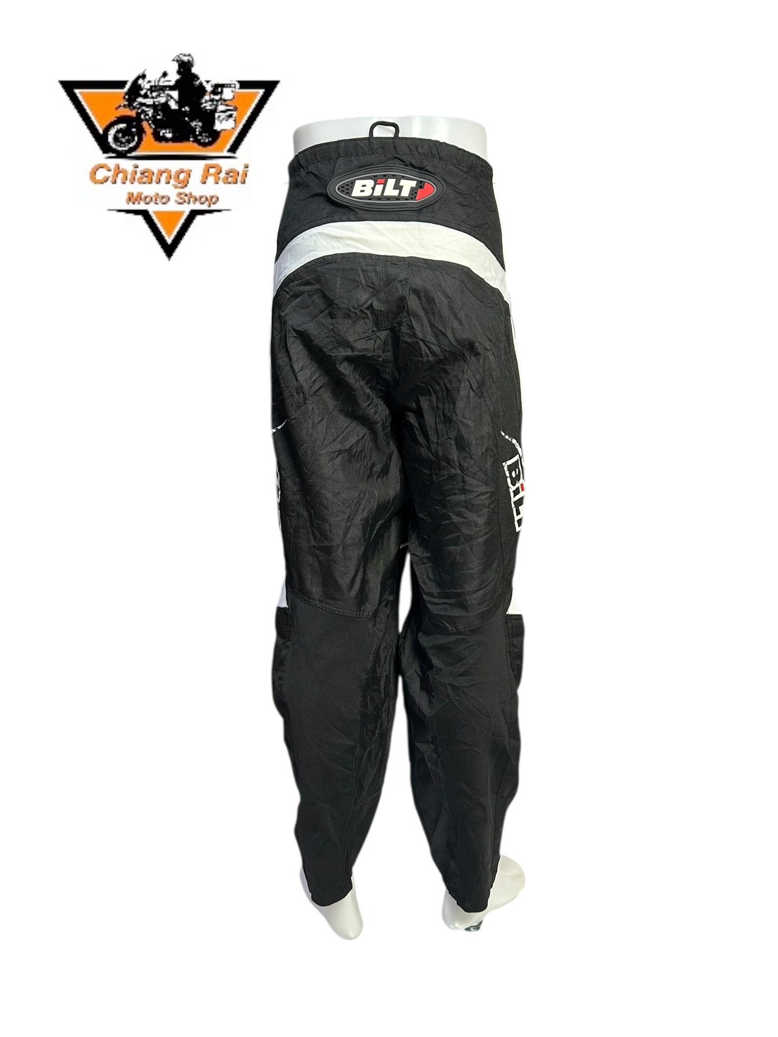 กางเกงขี่มอเตอร์ไซด์ ( มือสอง ) E&A 673: เอว 44" ยาว 30" **BILT**