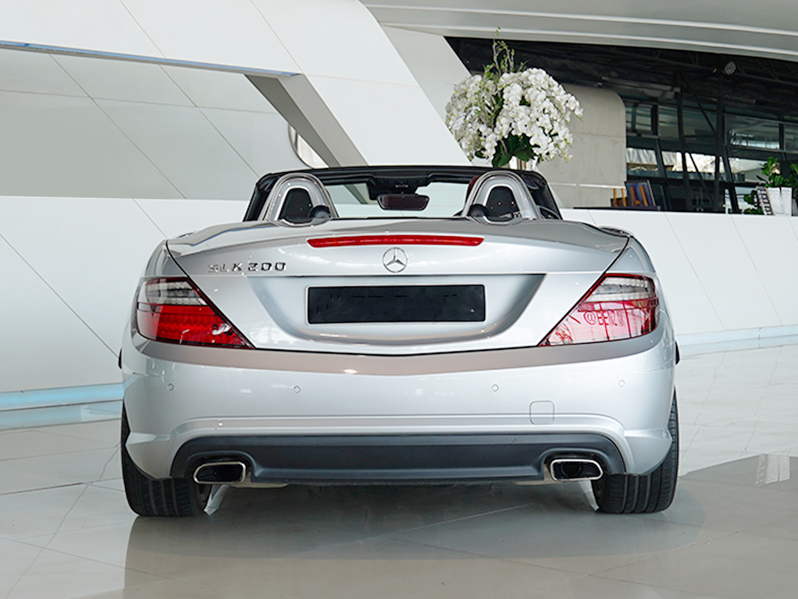 MERCEDES BENZ SLK200 AMG ปี 2013