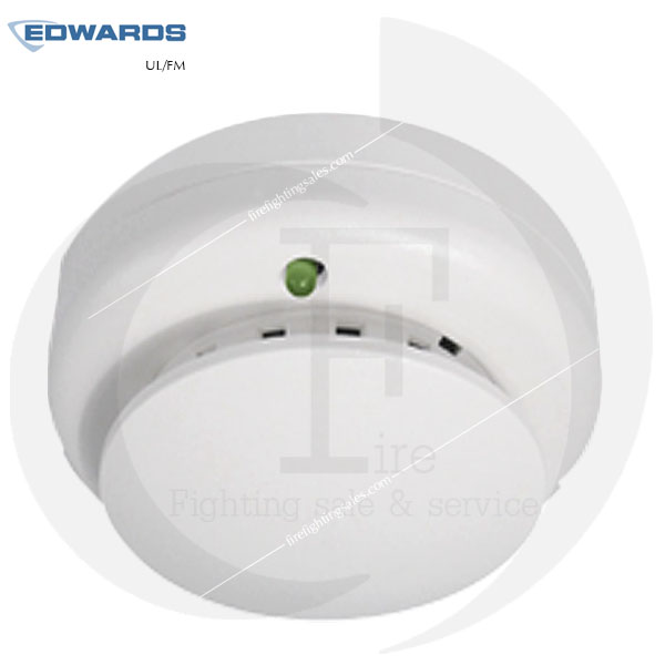 Photoelectric Smoke Detector 711U Edwards มาตรฐาน UL/FM