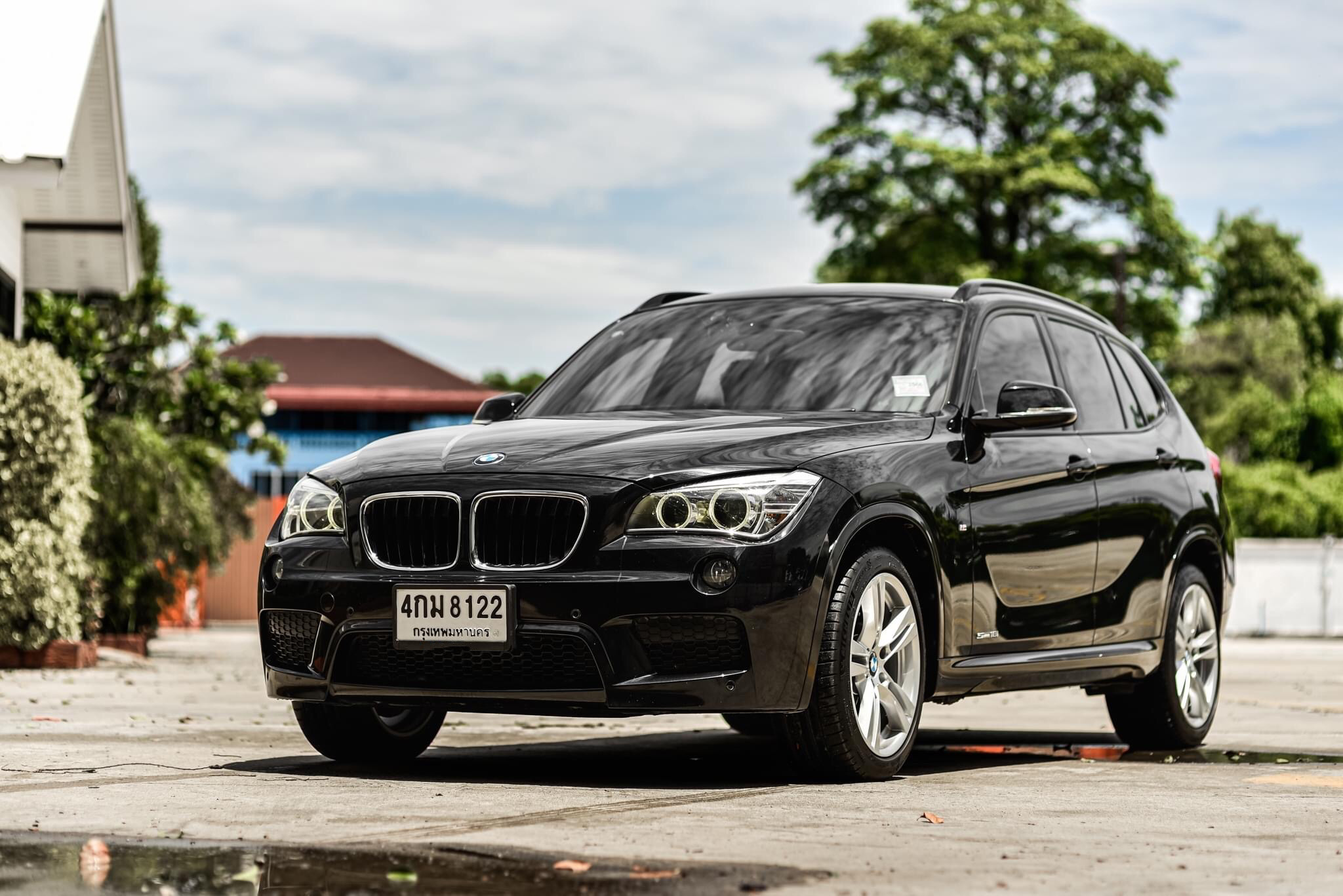 BMW X1 sDrive18i Msport LCI ปี 2015