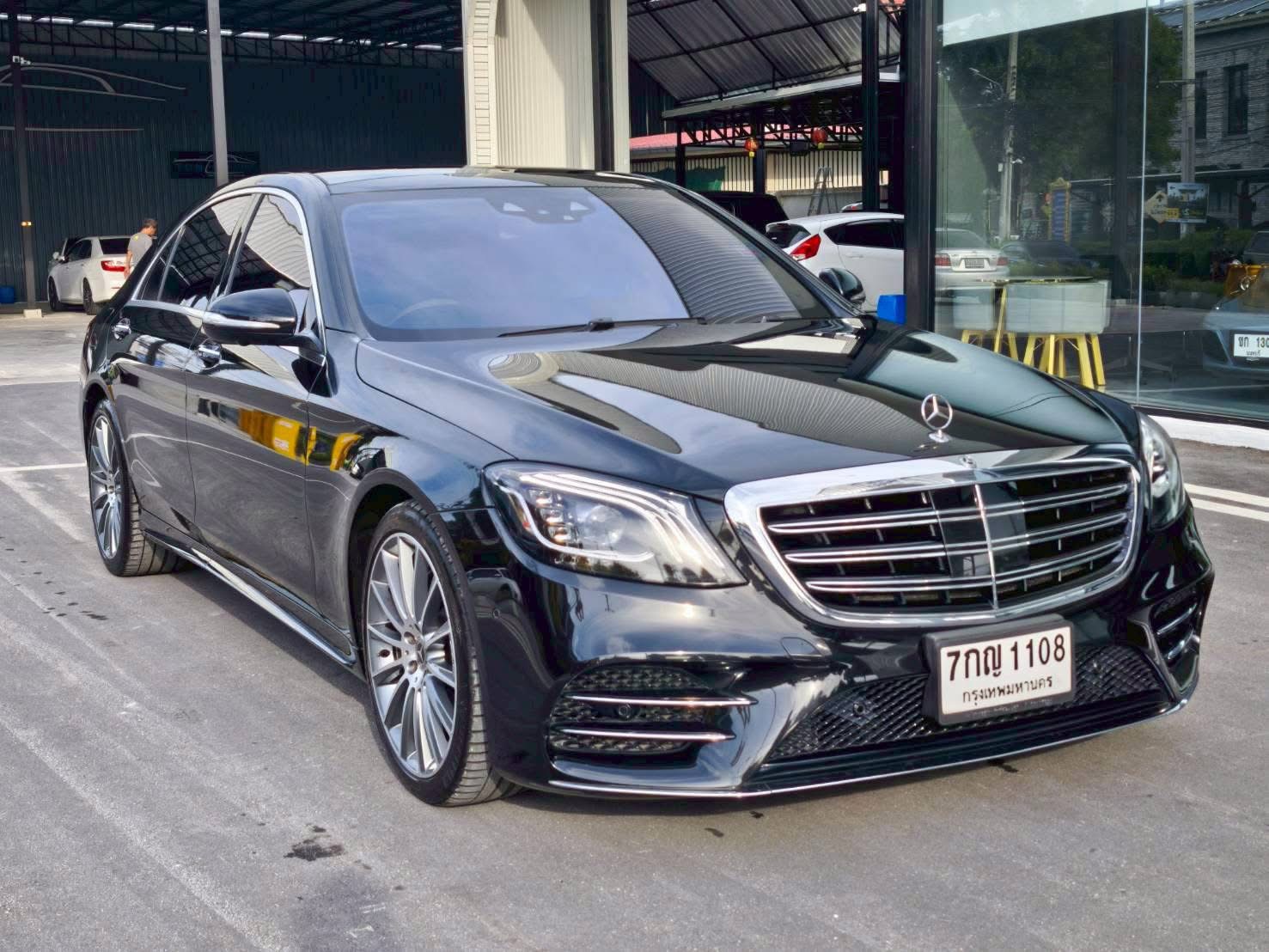 Mercedes Benz S350d AMG PREMIUM Top สุด ปี 2018