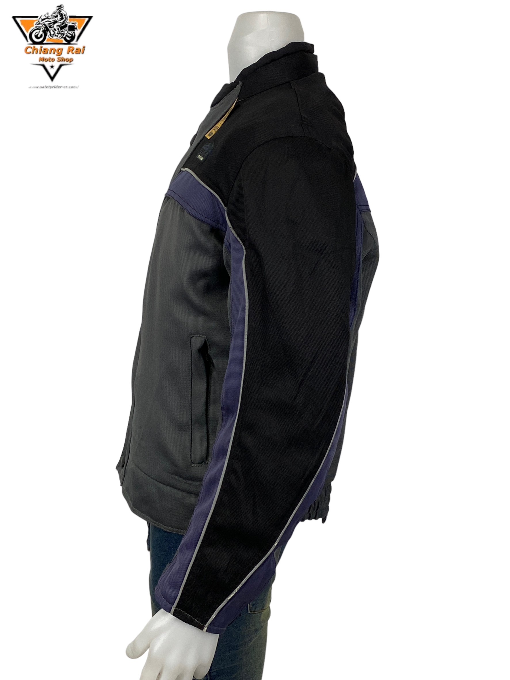 เสื้อขี่มอเตอร์ไซด์( มือสอง) RCSA 723: อก 52" ยาว 25" (XL)**mike**