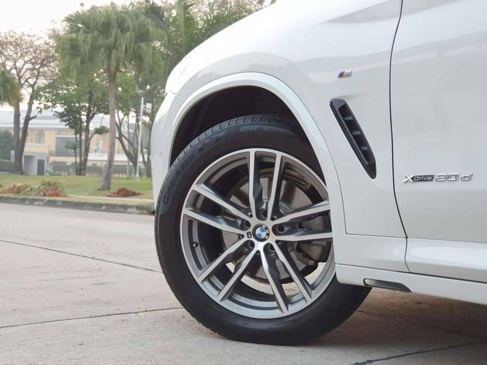 BMW X3 Msport ปี 2018