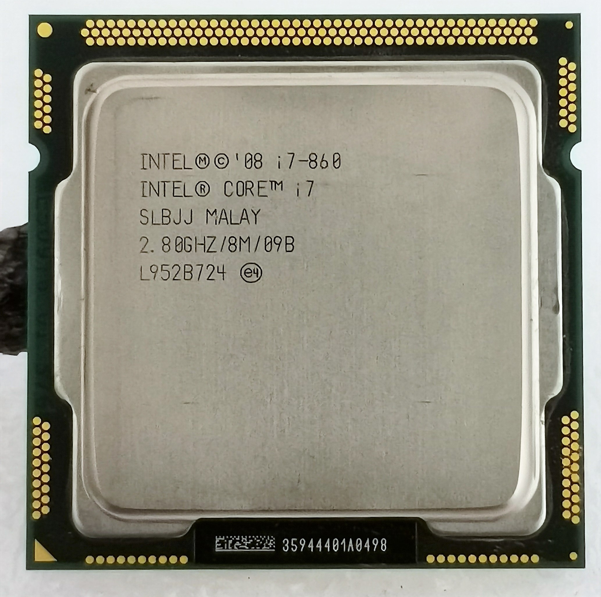 CPU i7 860