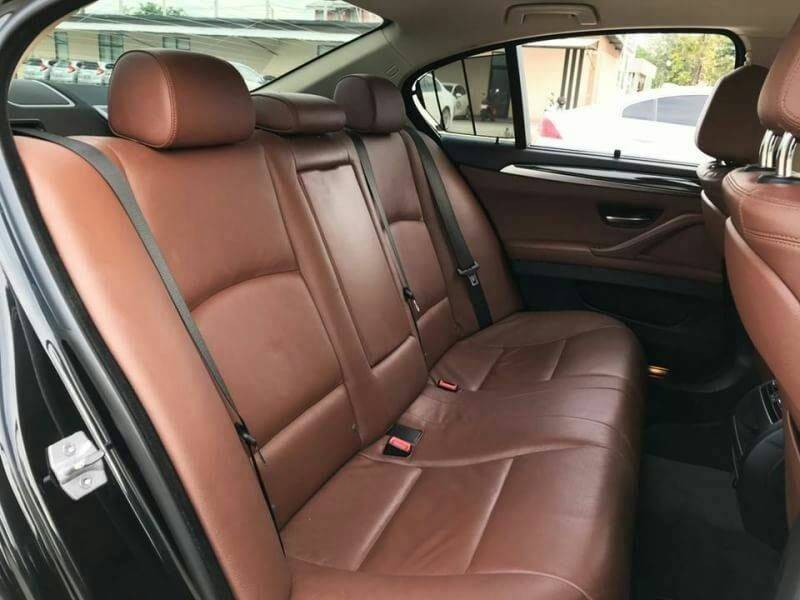 BMW 520d F10 Minorchange LCI ปี2014 สีดำ