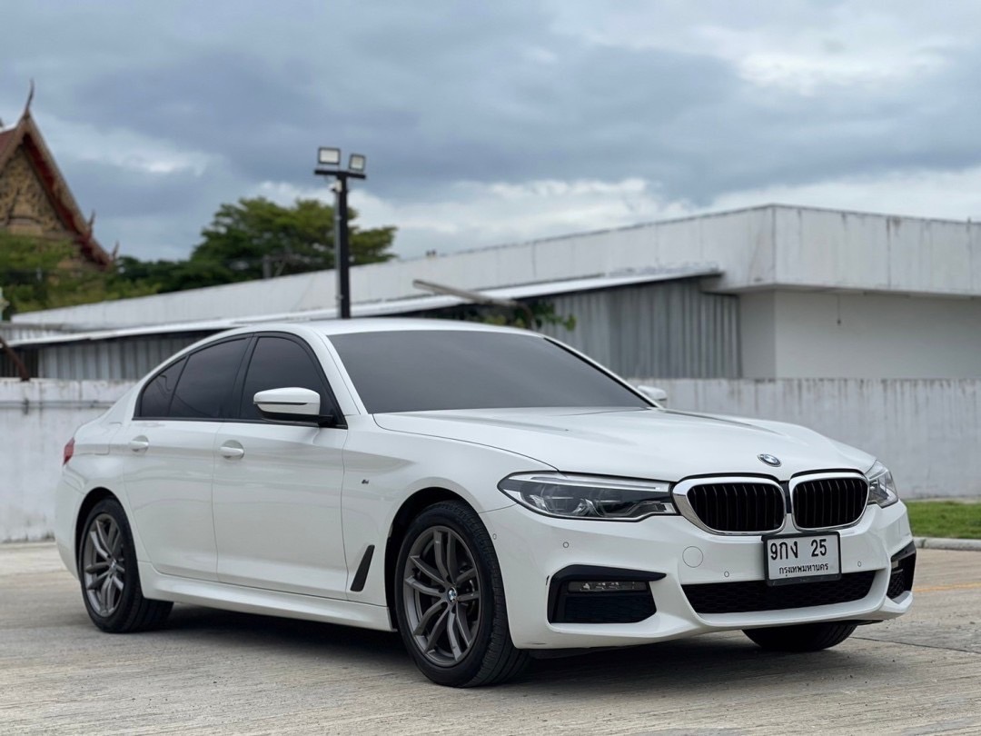 BMW 520d M Sport (G30) ปี 2019 จด 2021