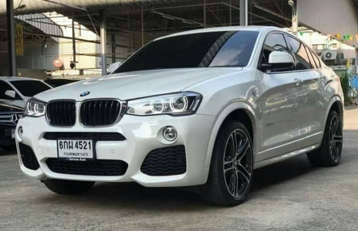 BMW X4d M Sport ปี2017