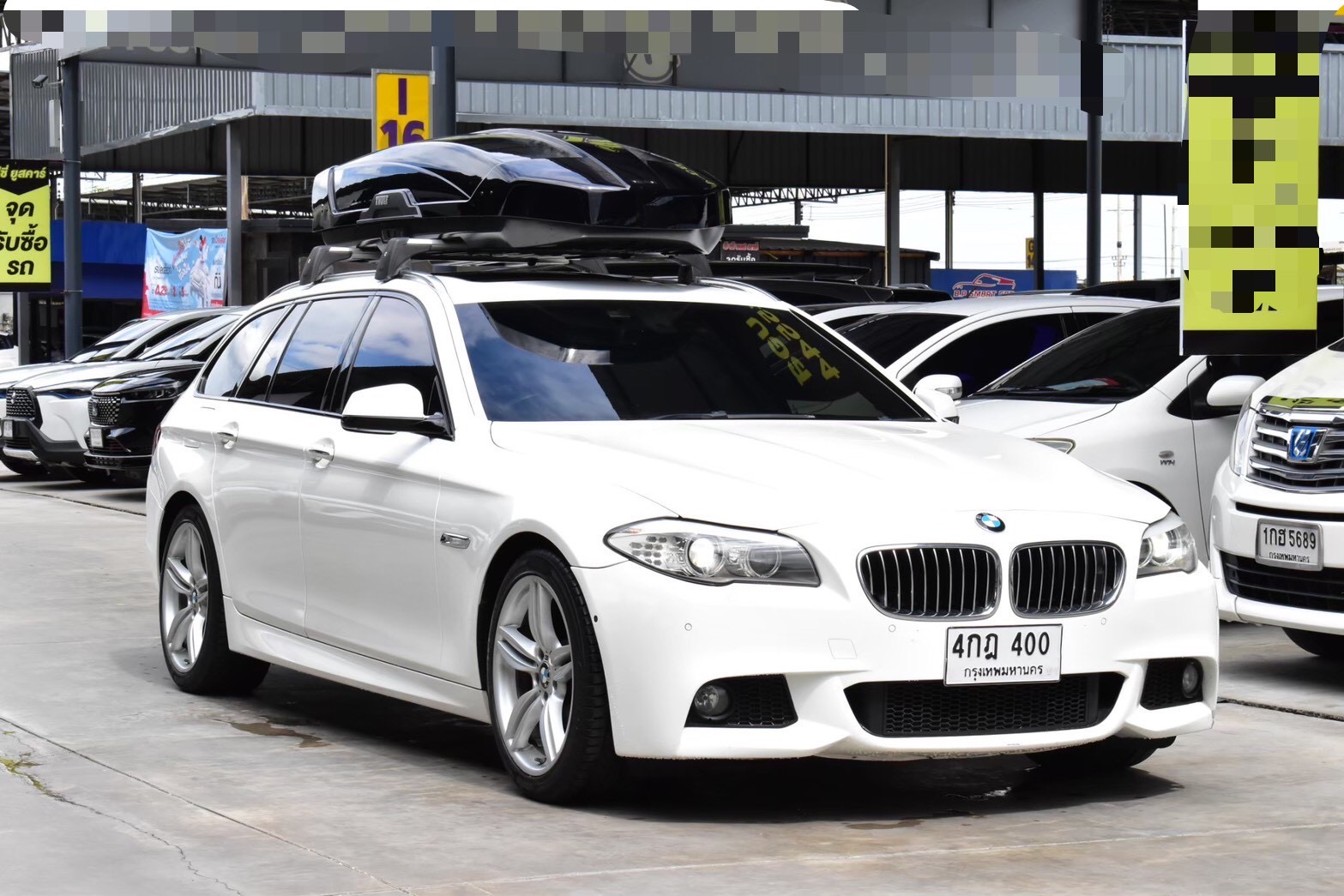 BMW 520d 2.0 F11 Touring Sport ปี 2014