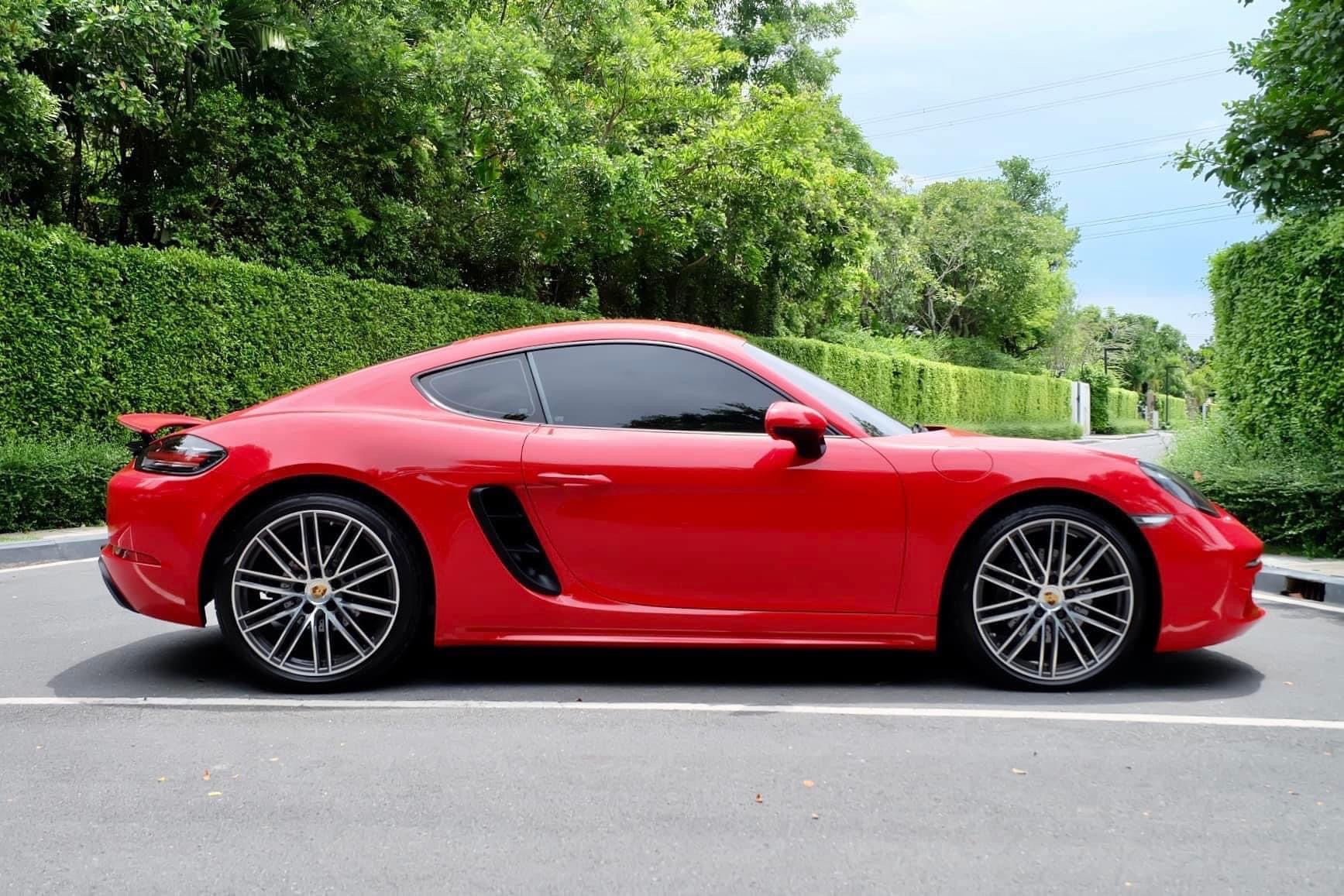 Porsche Cayman 718 PDK 2.0 Turbo ปี 2020
