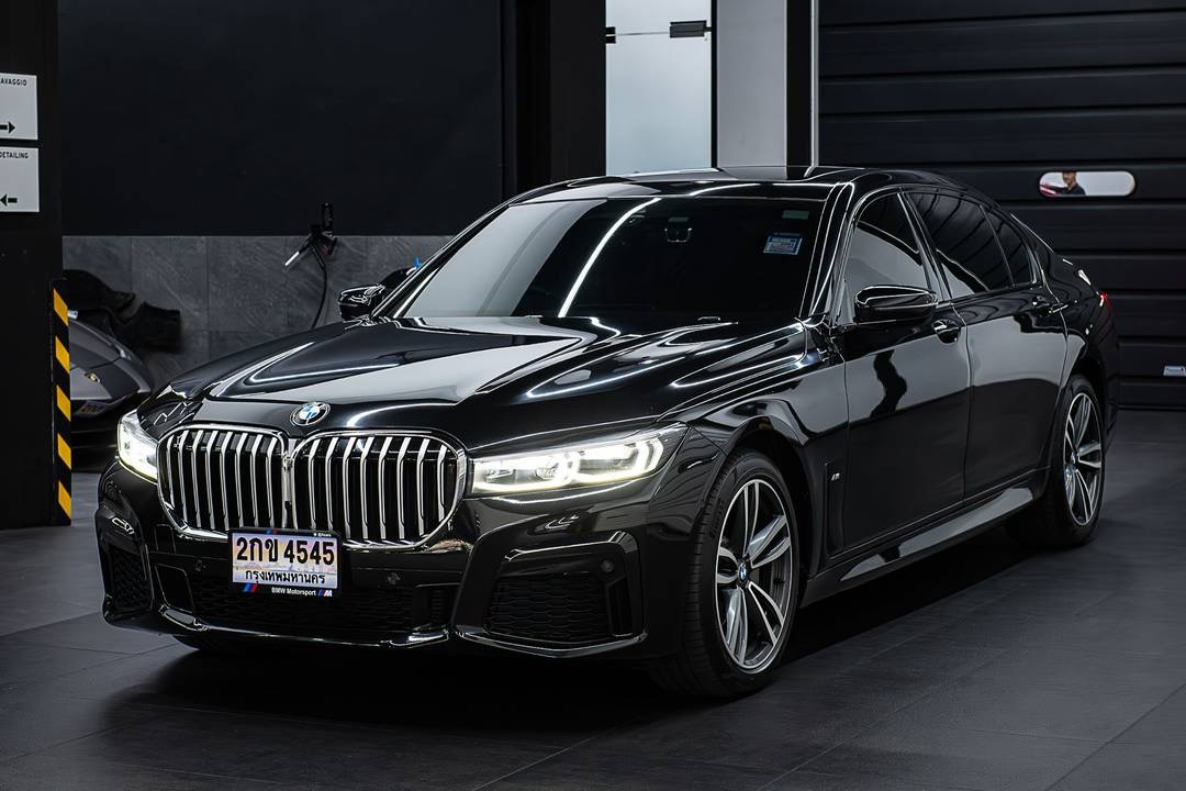 BMW 730Ld M Sport (G12) ปี 2022