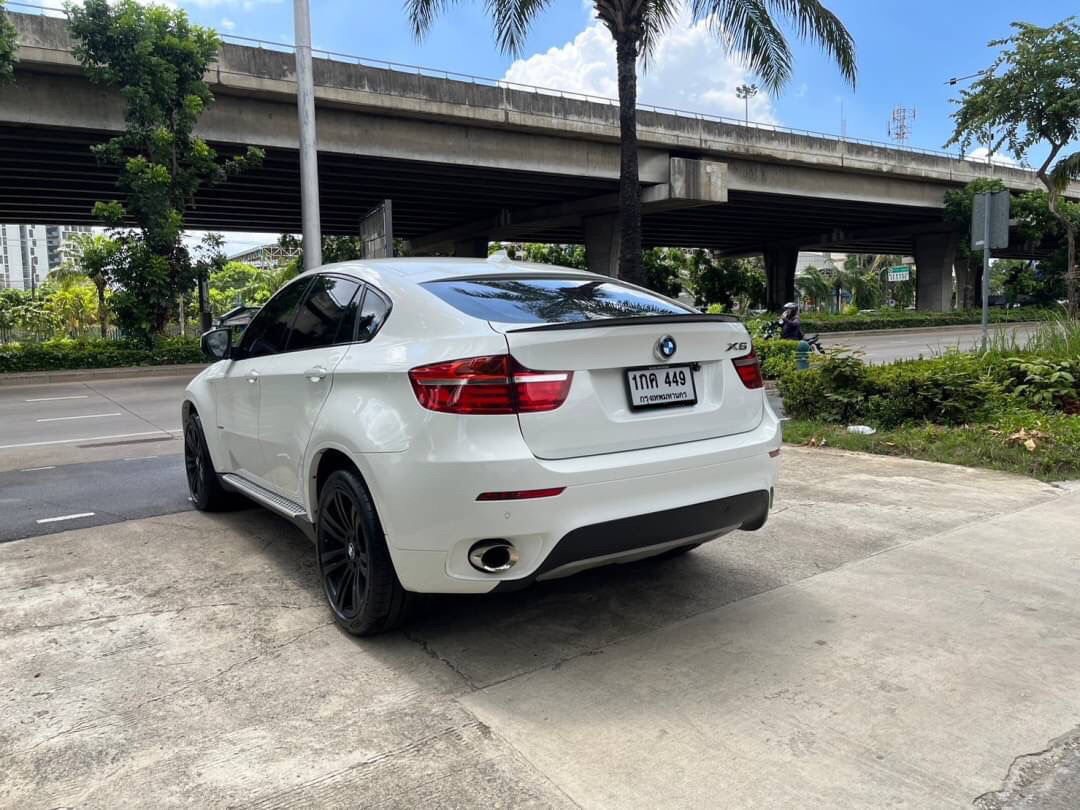 BMW X6 3.0D M Sport LCI ปี 2015