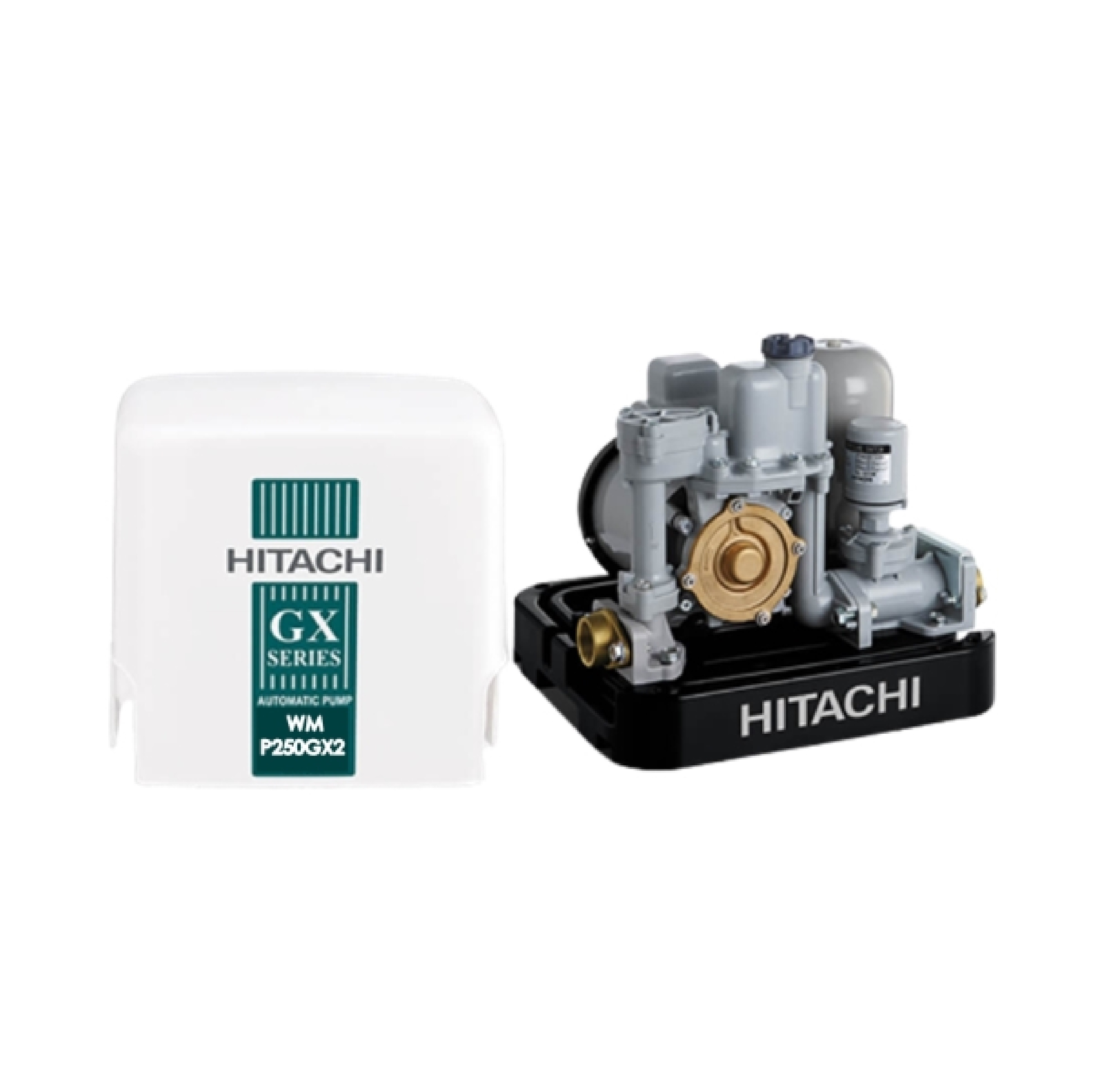 ปั๊มอัตโนมัติขนาดกะทัดรัด แรงดันคงที่ WM-P 250GX2 250W HITACHI