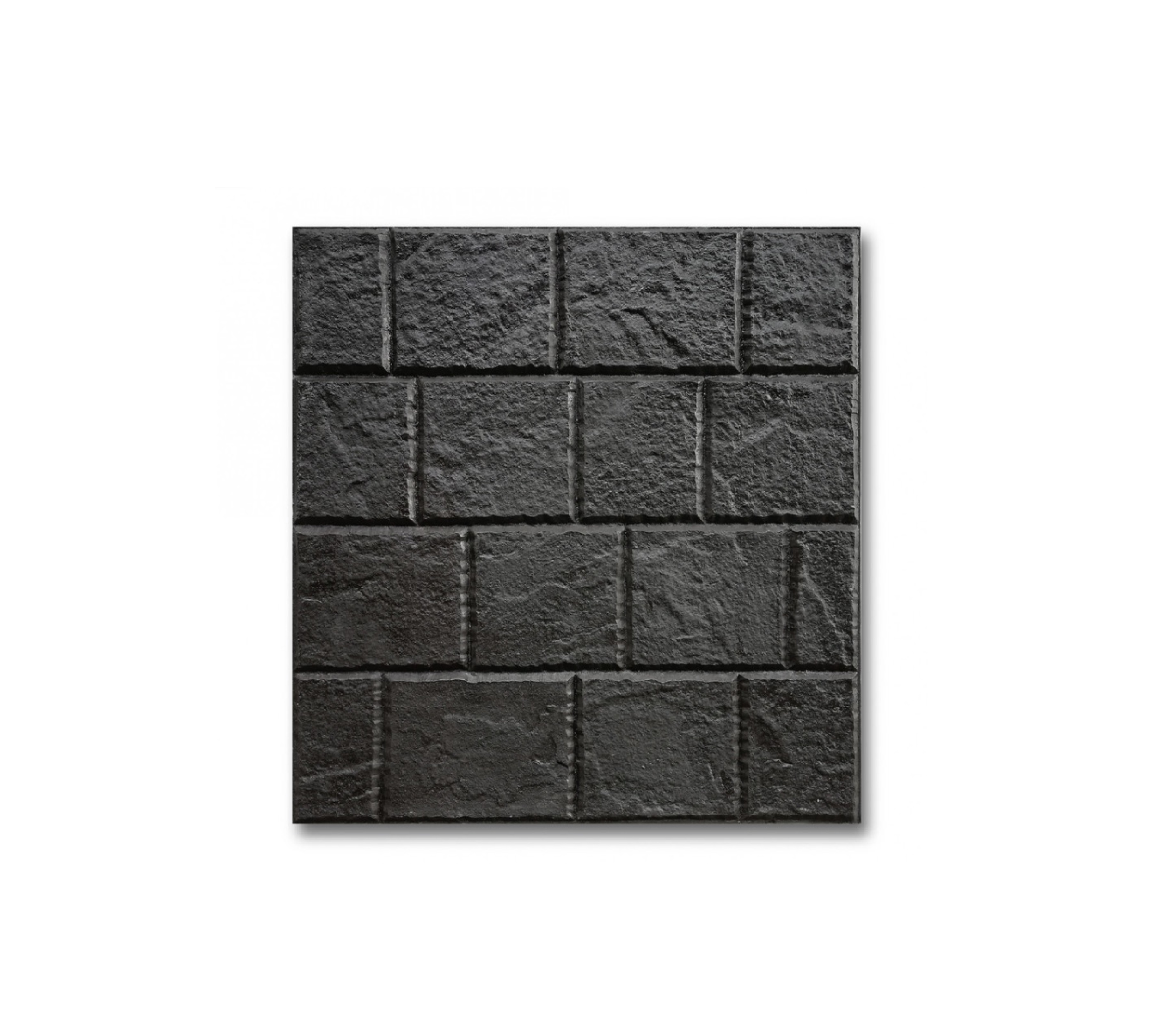 ดูร่าวัน ซีเมนต์ตกแต่งพื้น ขนาด 40x40x3.5 ไททันร๊อค สีดำ