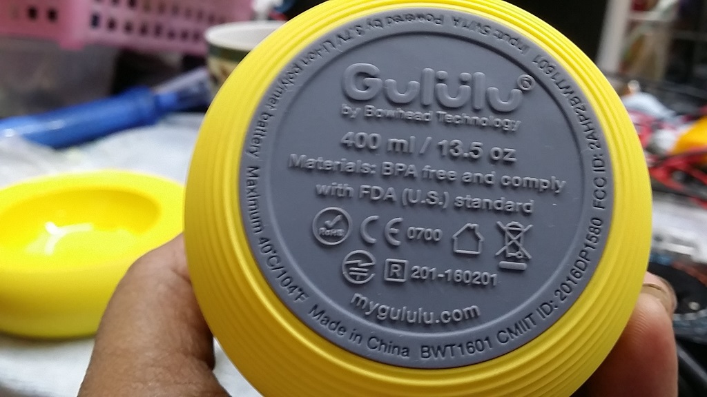 ซ่อมกระติกน้ำอัจฉริยะ ยี่ห้อ Gululu อาการไฟไม่เข้าชาร์จไฟไม่ได้