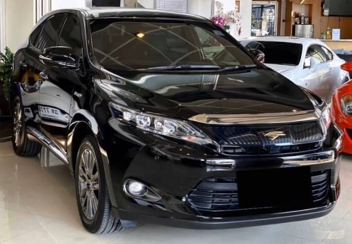 Toyota Harrier 2.5Hybrid ปี 2015