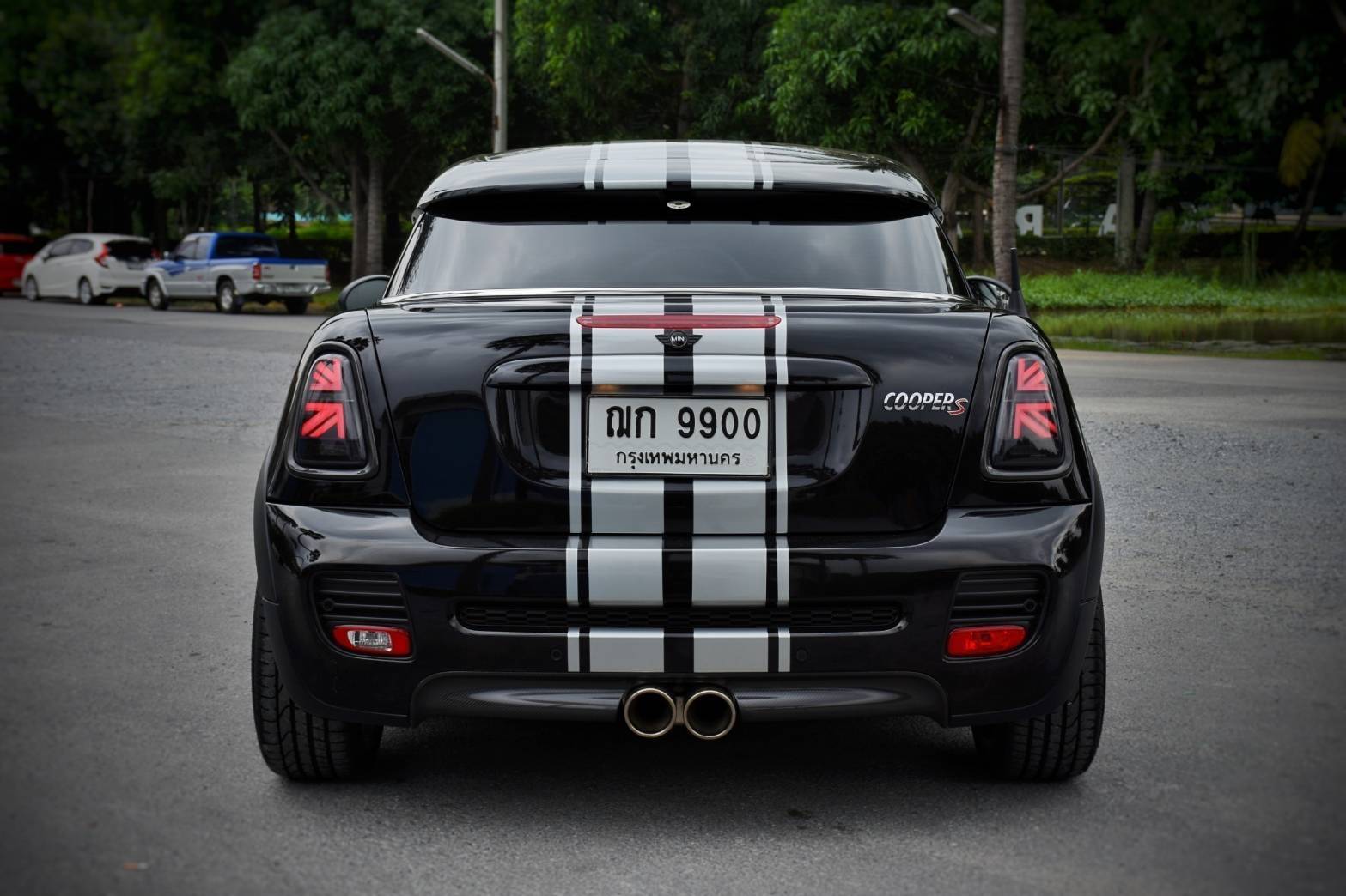MINI CooperS R58 แต่งJohn Cooper Work ปี 2013
