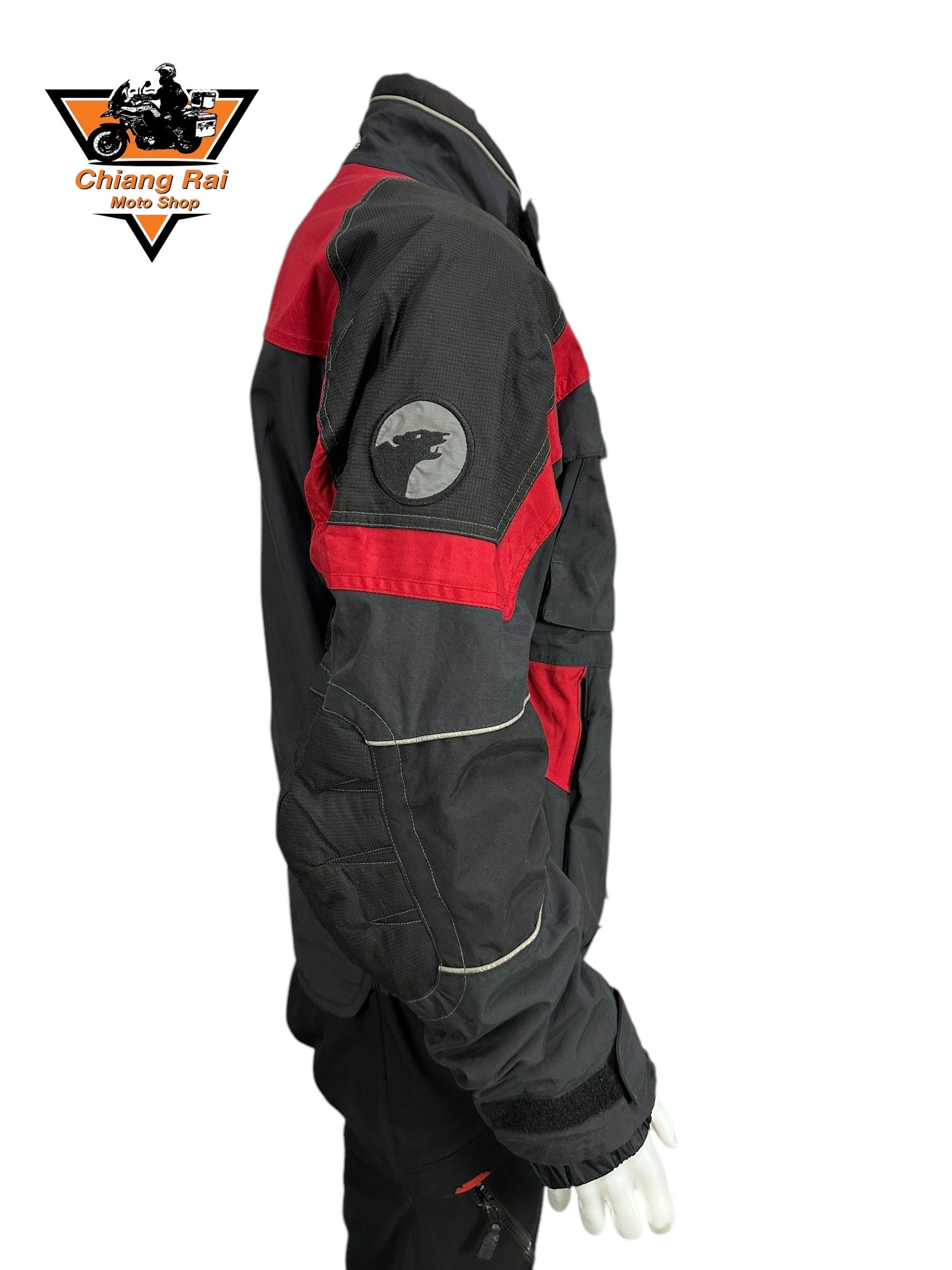 เสื้อขี่มอเตอร์ไซด์( มือสอง) CRSB 003 : อก 46" ยาว 26" (L) **BERING**