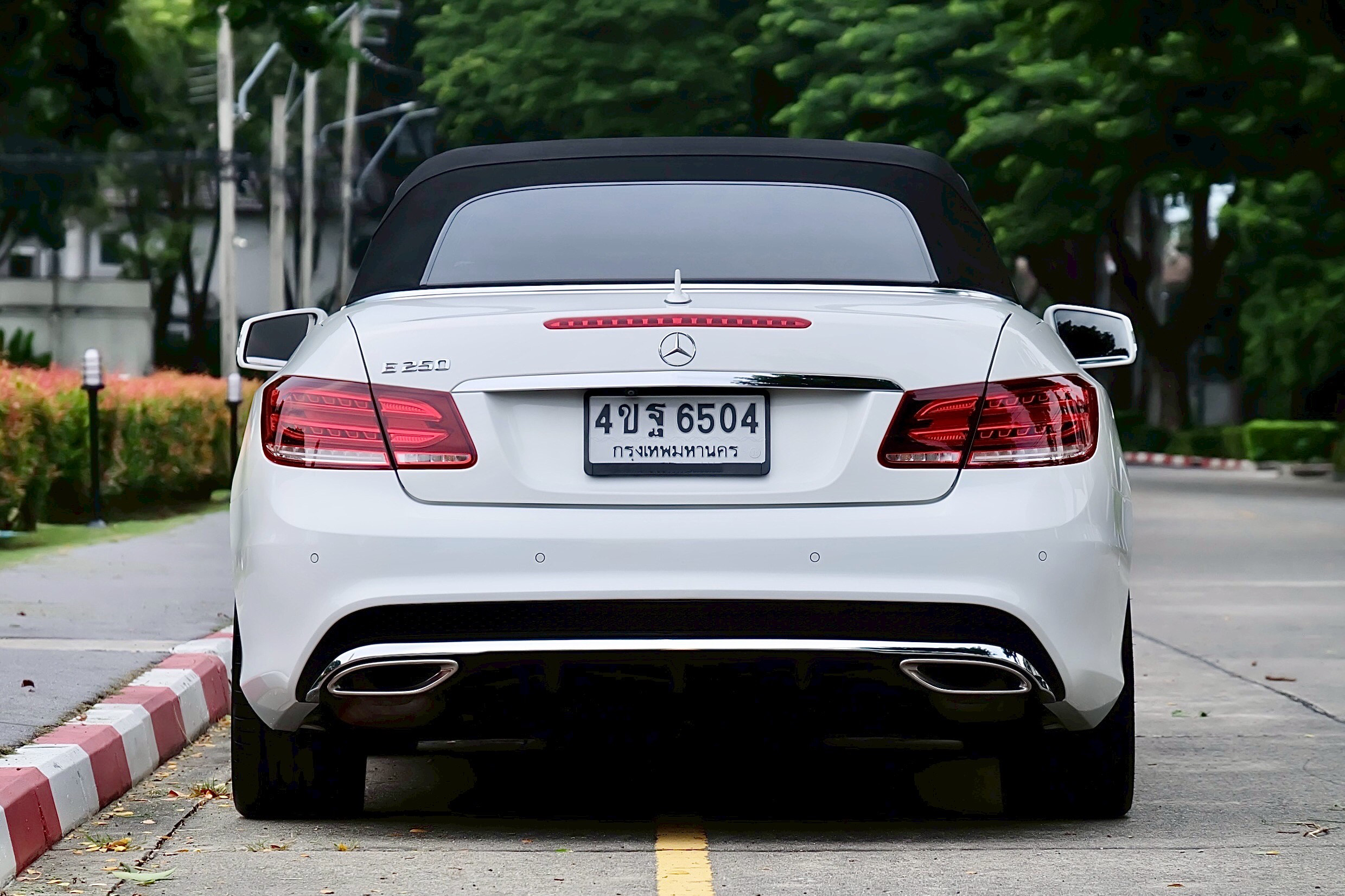 Mercedes Benz E-250 Facelift Carbriolet AMG Sport Plus ปี 2016