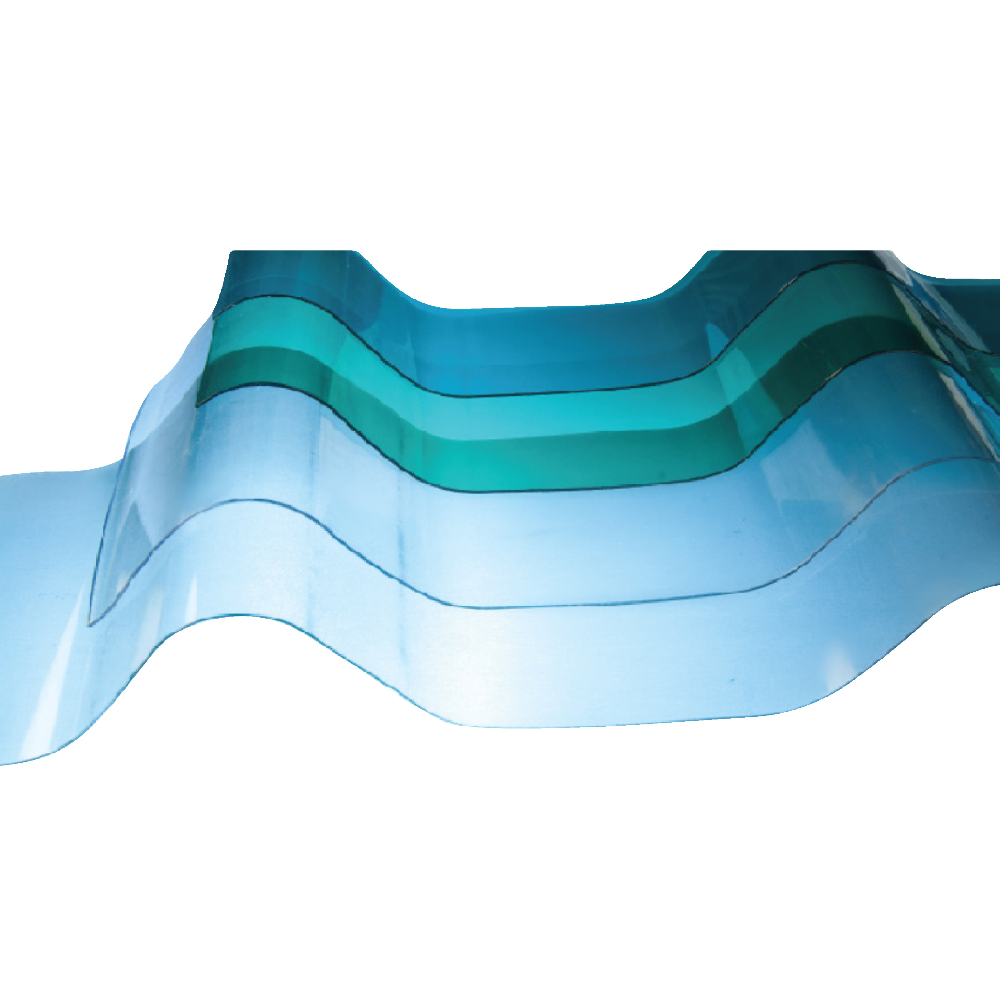 แผ่นโพลีลอนคู่ ลูมิน่า Lumina Polycarbonate Sheet Roof Lite