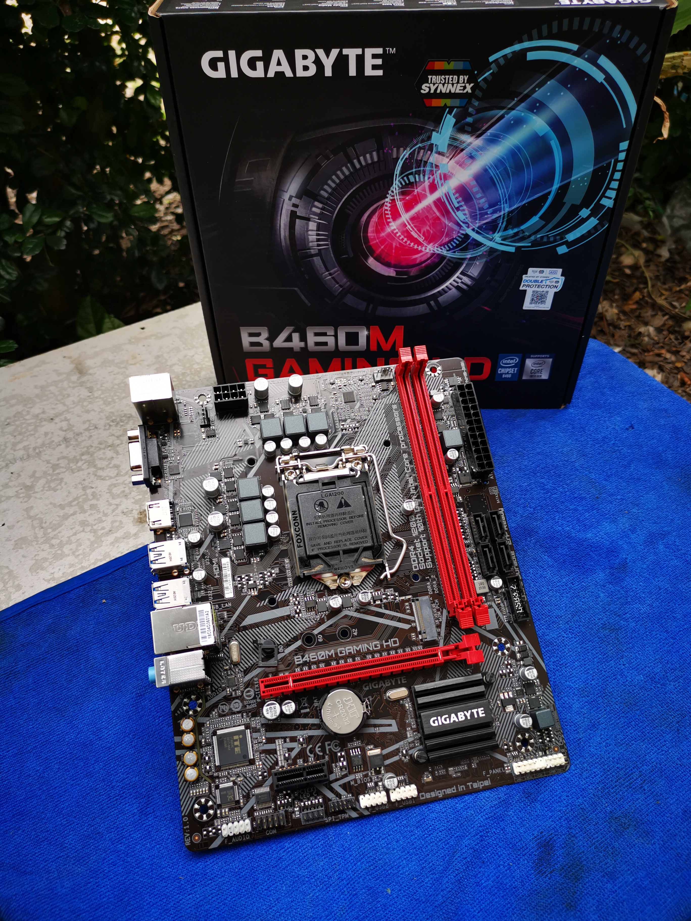 GIGABYTE B460M GAMING
