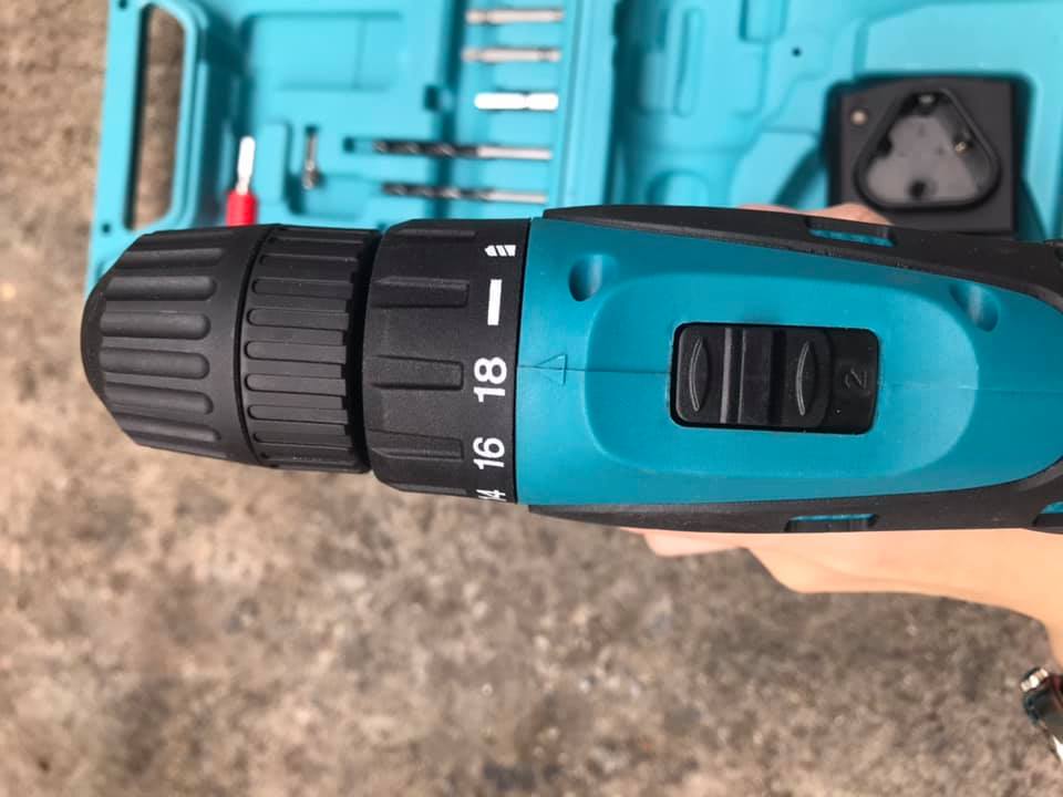 สว่านไร้สาย(สว่านแบต) goboos 12V เต็ม