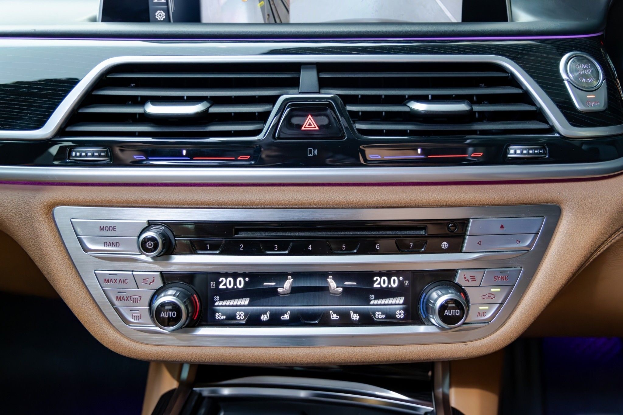 BMW 730LD M-Sport ปี 2016