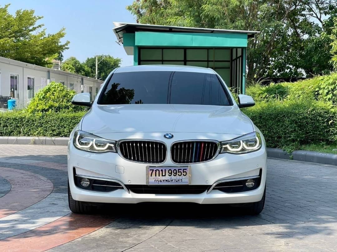 BMW 320d GT Luxury F34 ปี 2019