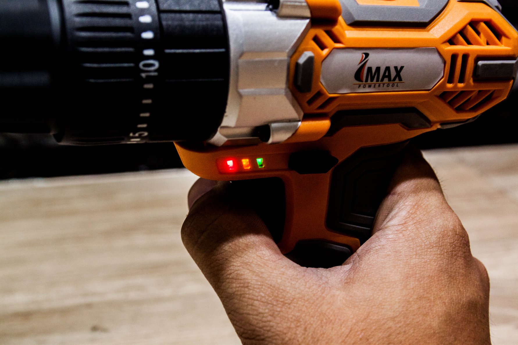 IMAX สว่านกระแทก ไร้สาย 24v