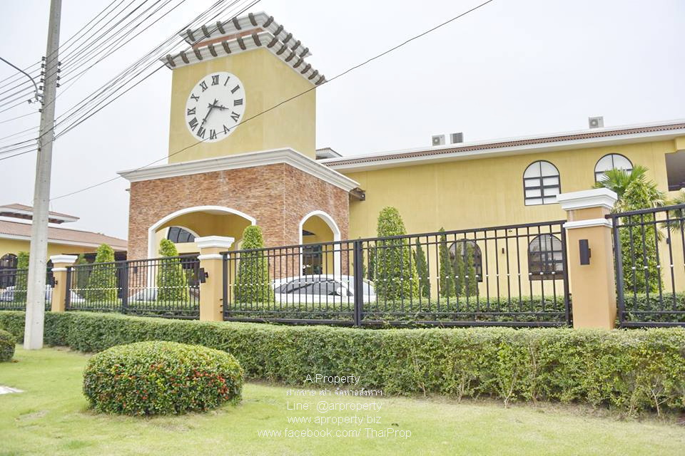 ขายบ้านเดี่ยว ต่ำกว่าราคาประเมิน ณุศาศิริ ซิตี้ พระราม2