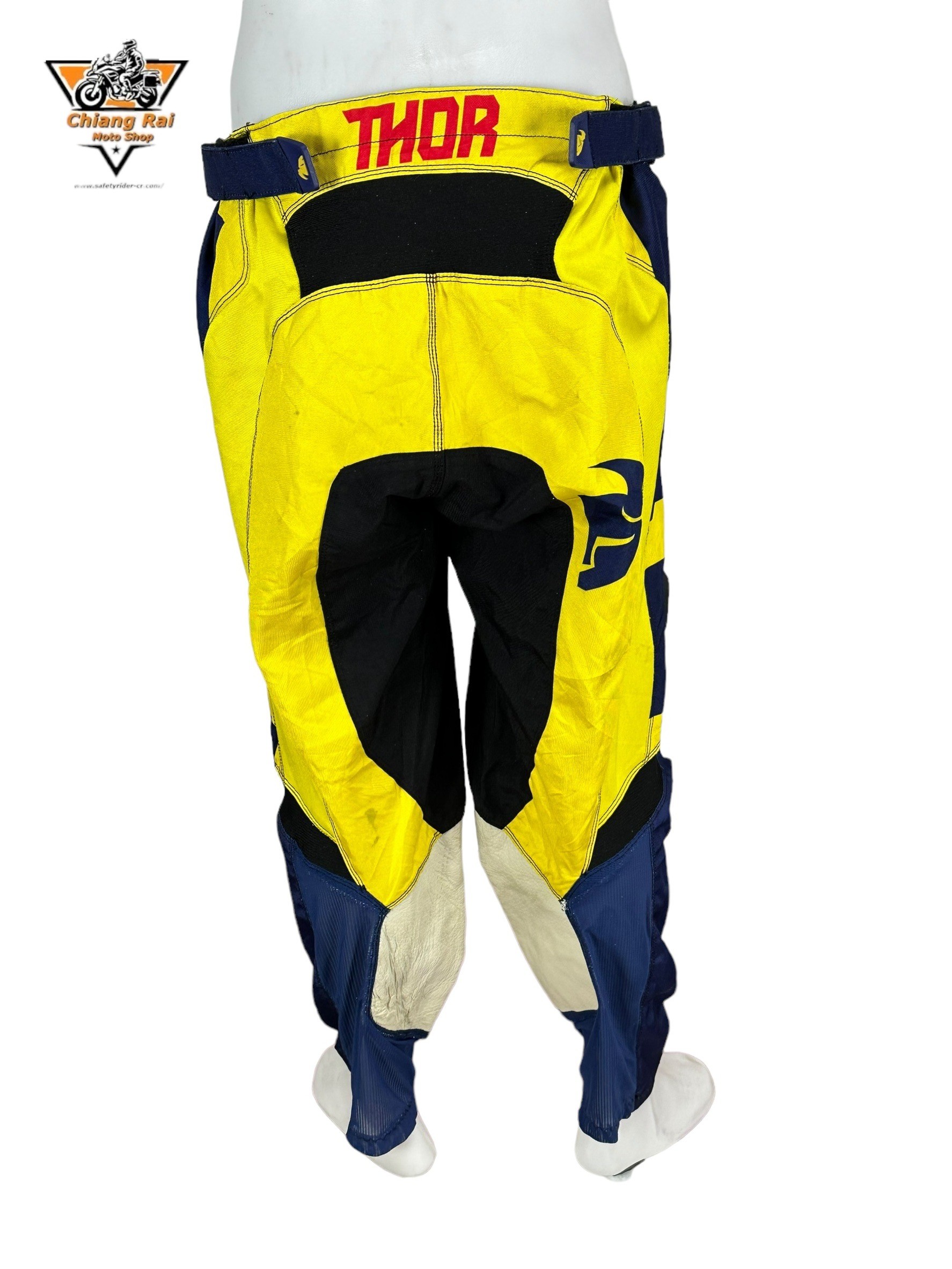 กางเกงขี่มอเตอร์ไซด์ ( มือสอง ) E&A 643: เอว 38-40" ยาว 27" **Thor**
