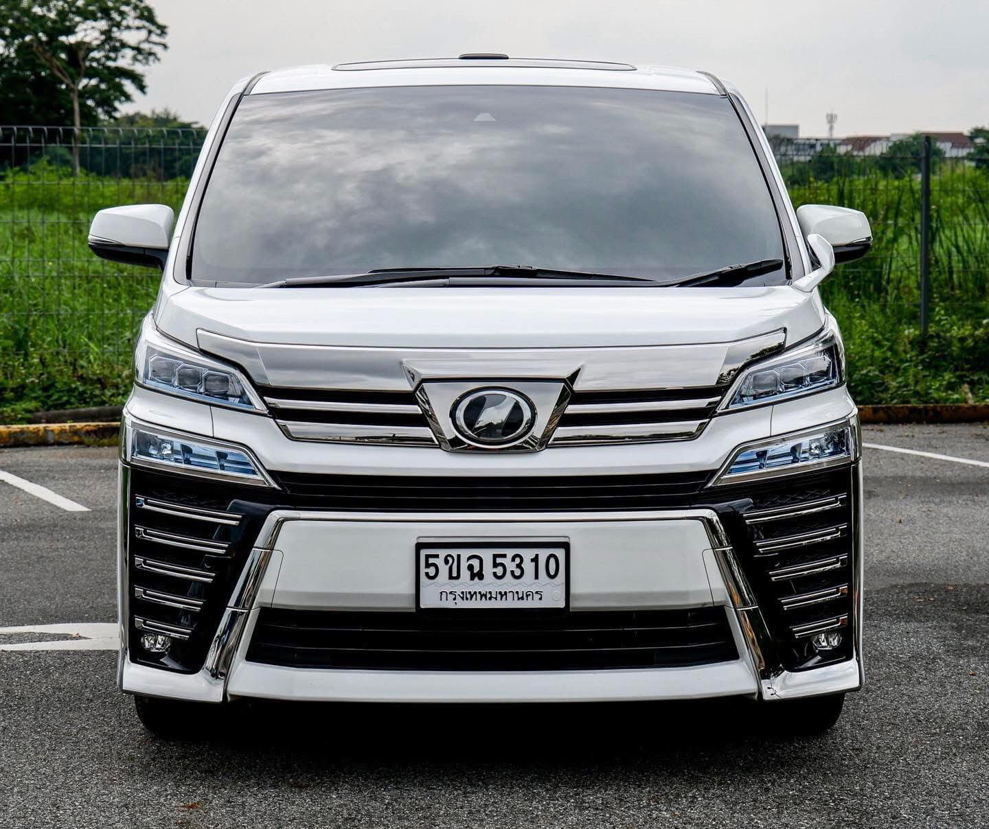 Toyota Vellfire 2.5 ZG Edition Minorchange Fulloption จดทะเบียนปี 2019