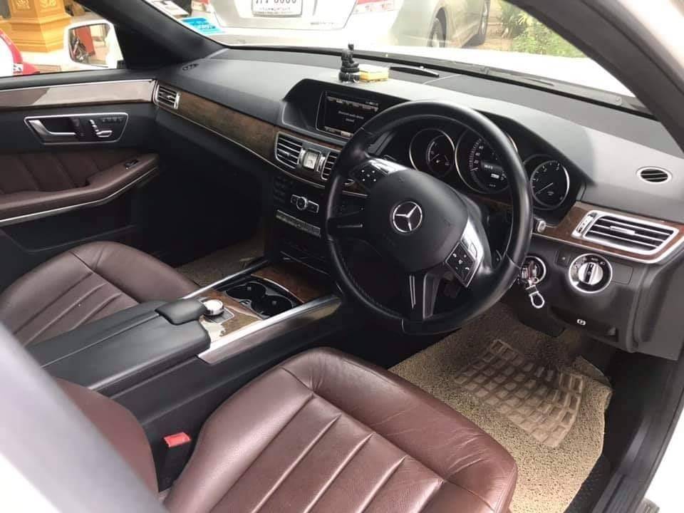 Mercedes Benz E300 Bluetechybrid ปี 2014