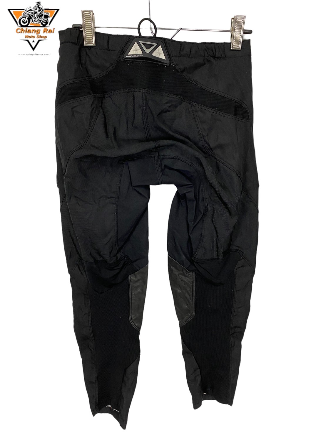 กางเกงขี่มอเตอร์ไซด์ ( มือสอง ) E&A 423: เอว 28" ยาว 26" **CARBON**
