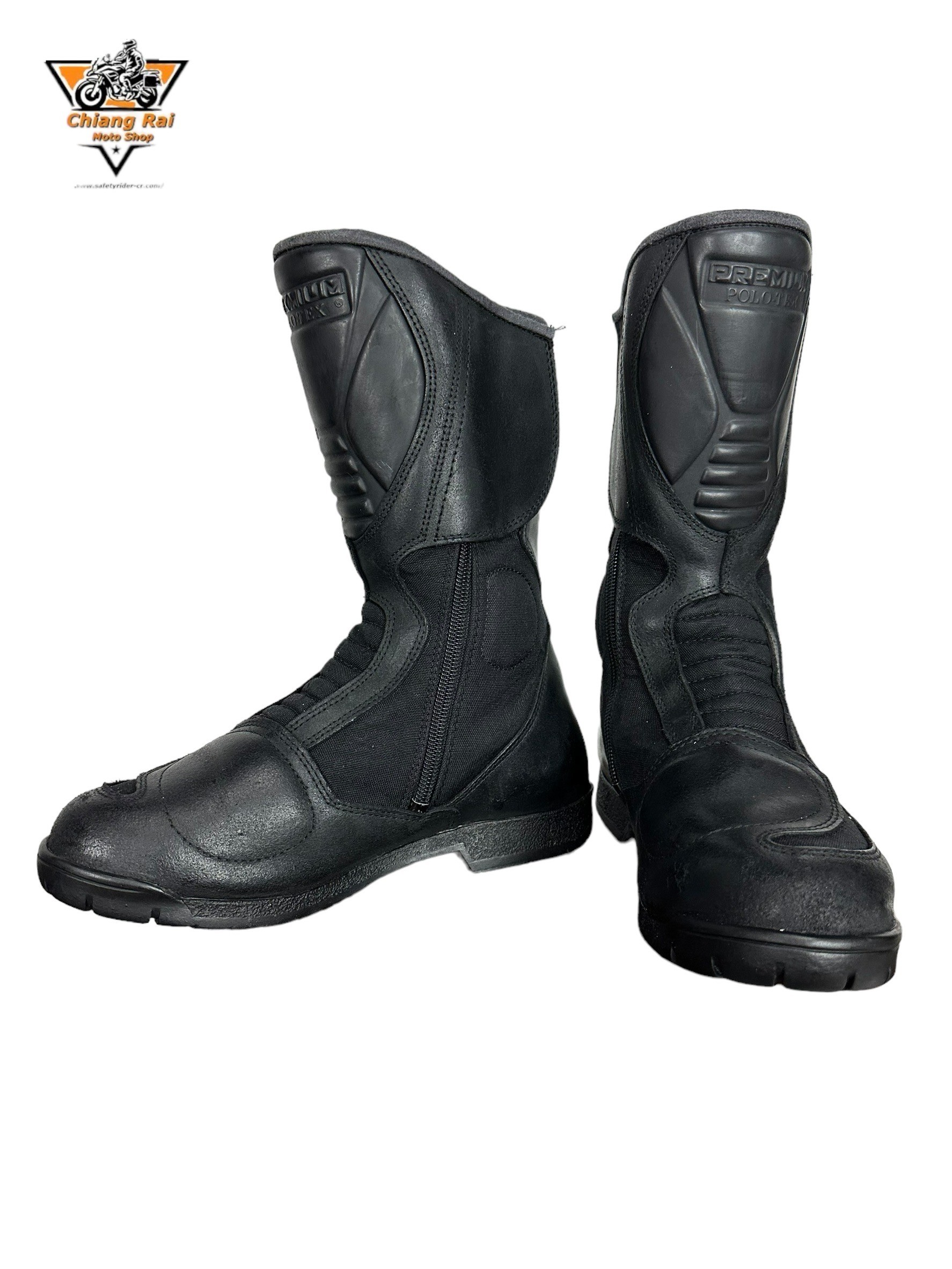 รองเท้าขี่มอเตอร์ไซด์( มือสอง) RCBS-457 Size ขนาดจากป้าย 39:EUR / 6:UK / 24.1:Cm.(PREMIUM)