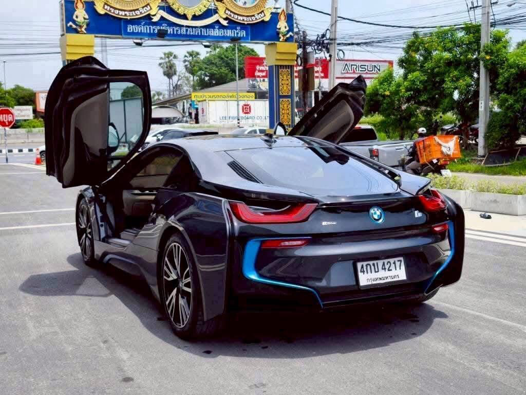 BMW i8 1.5 HYBRID Pure Impulse ปี 2017