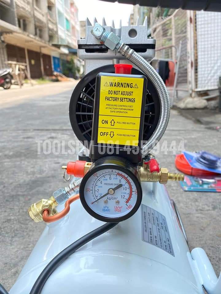 ปั๊มลม ยี่ห้อ BONCHI 30 ลิตร