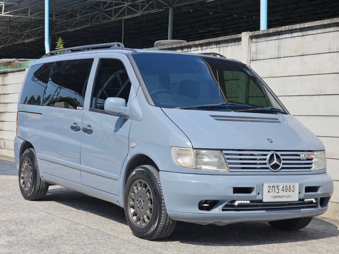 Benz Vito 122 CDI 2.2 ดีเซล W638 ปี 2004