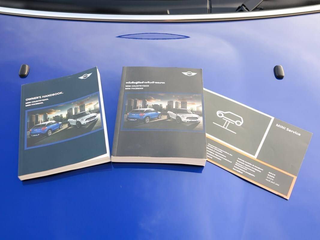 Mini Countryman Cooper SD ALL4 ปี 2016