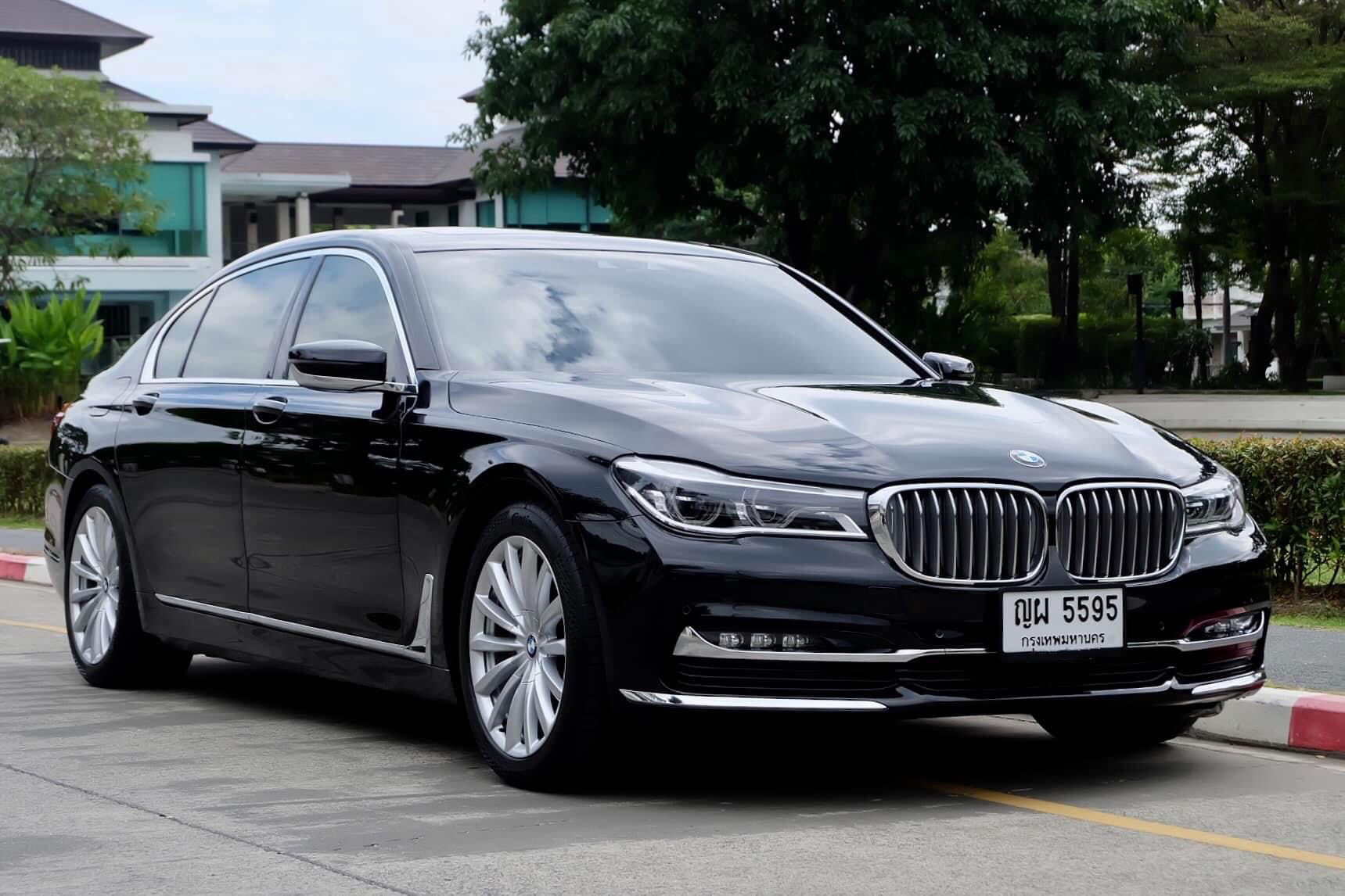 Bmw 730Ld (G12) Pure Excellence ปี 2018