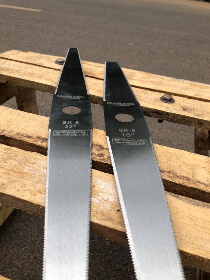 ใบตัดใบข้าว รุ่นพิเศษ เกรดดีมาก แข็ง หนา คม