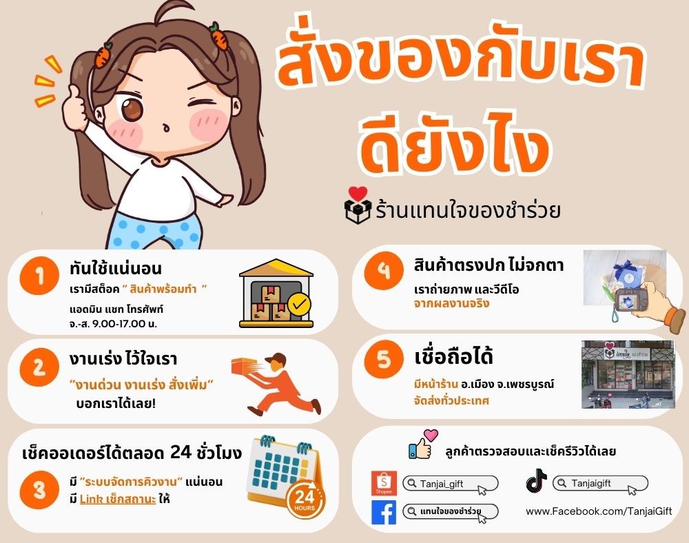 ร้านแทนใจของชำร่วย ของชำร่วยราคาถูก ของแจก ของชำร่วยเกษียณอายุ ของที่ระลึก ของแจกลูกค้า ของรับไหว้ งานแต่งงาน
