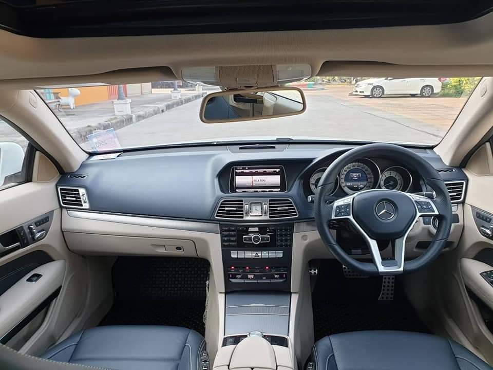 Mercedes Benz E200 Coupe AMG W207 ปี 2013