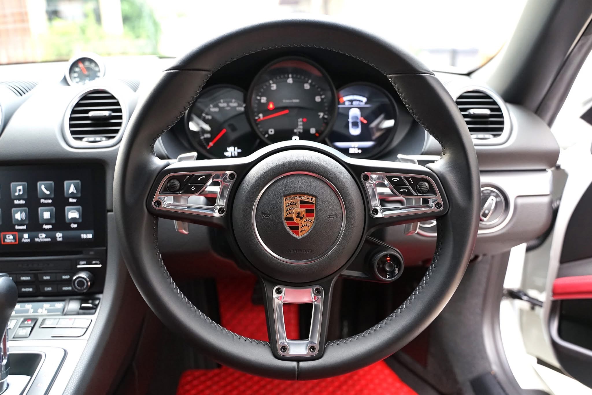 Porsche 718 Boxster จดทะเบียนปี 2018