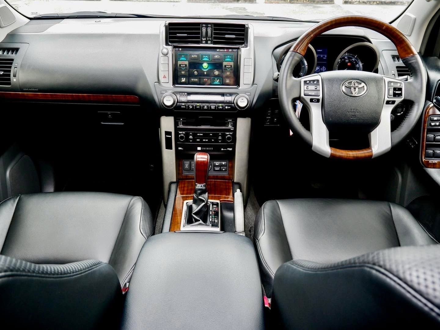 Toyota Land Cruiser Prado J150 3.0Diesel ปี 2011