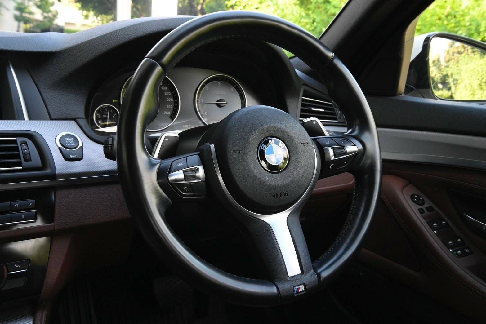 BMW 525d M Sport ปี 2016