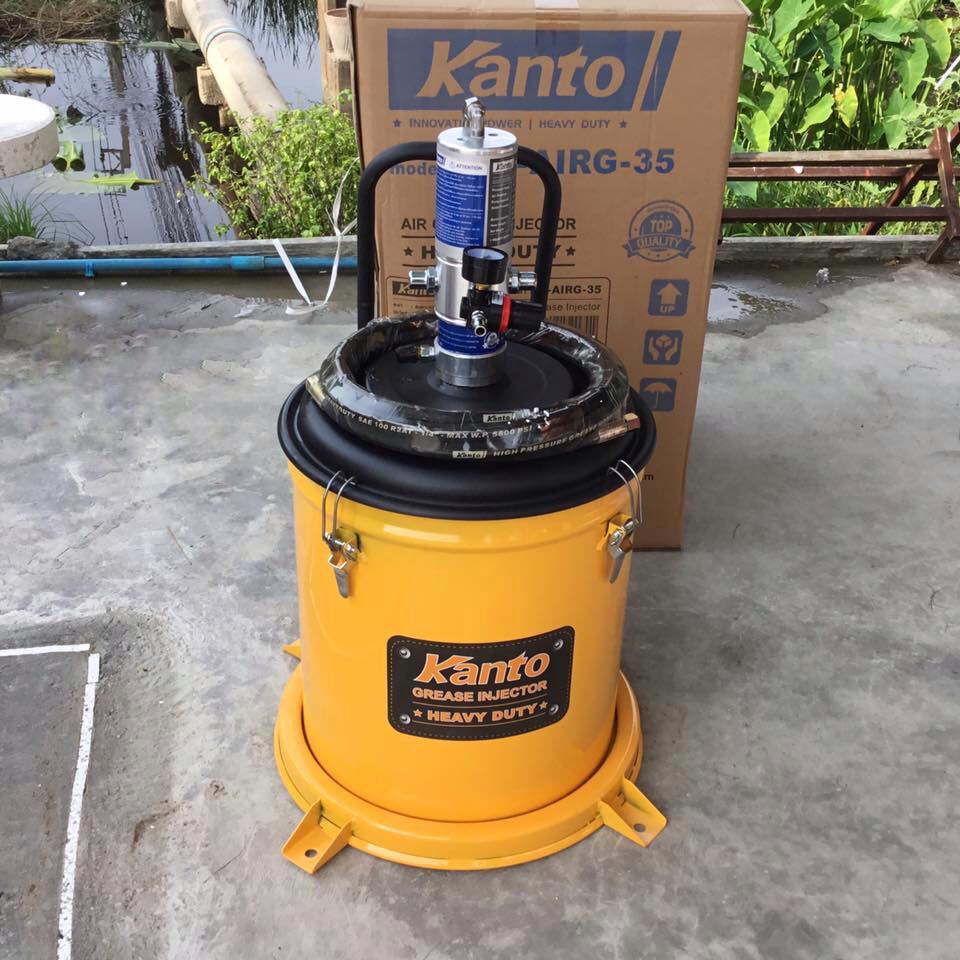 ถังอัดจารบี kanto