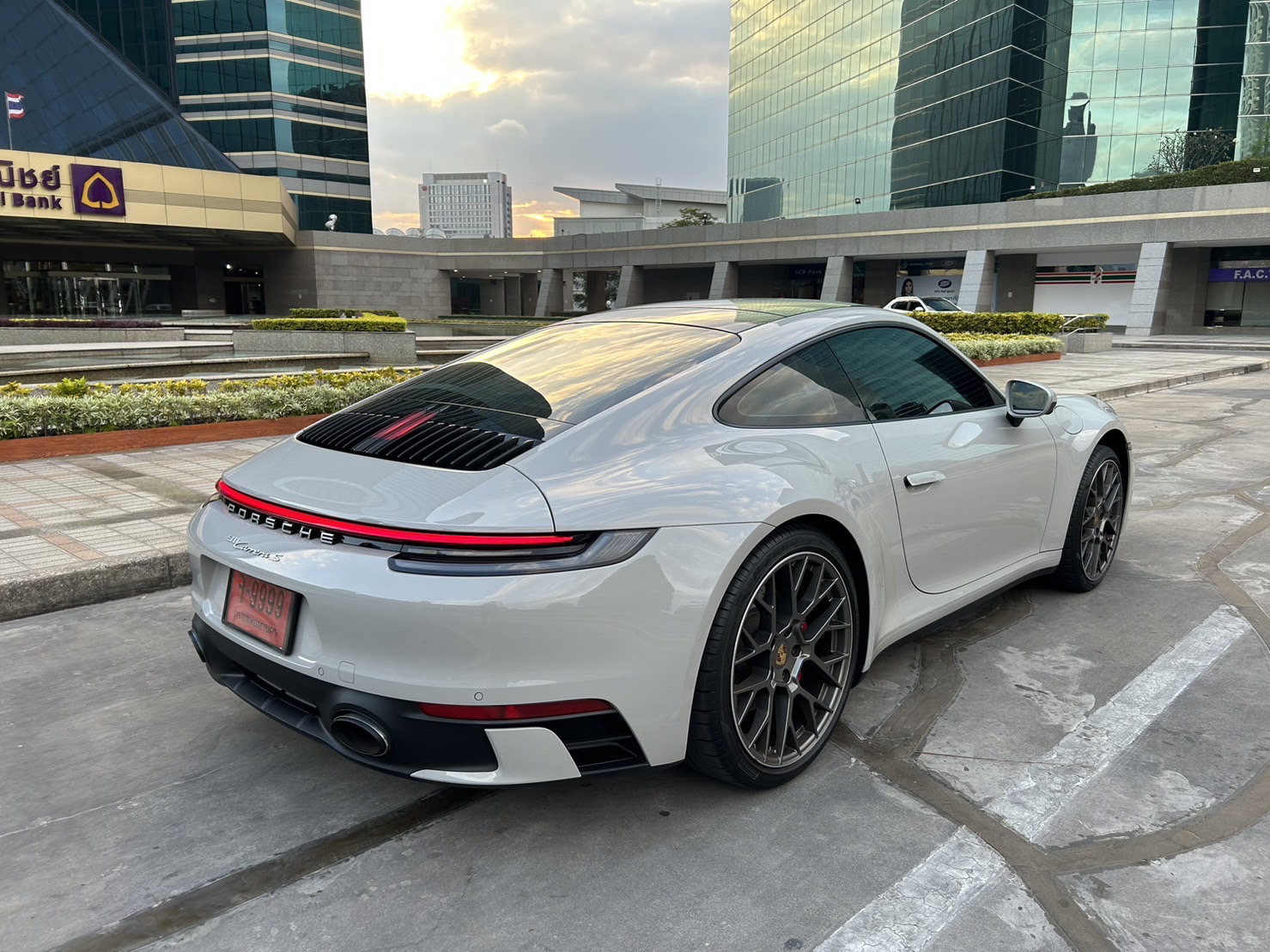 PORSCHE 911 CARERA S (992) ปี2021