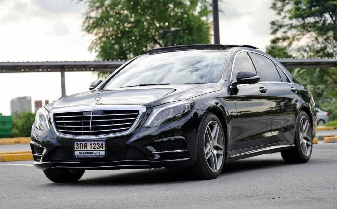 Mercedes Benz S300 BlueTEC Hybrid AMG Premium ปี 2015