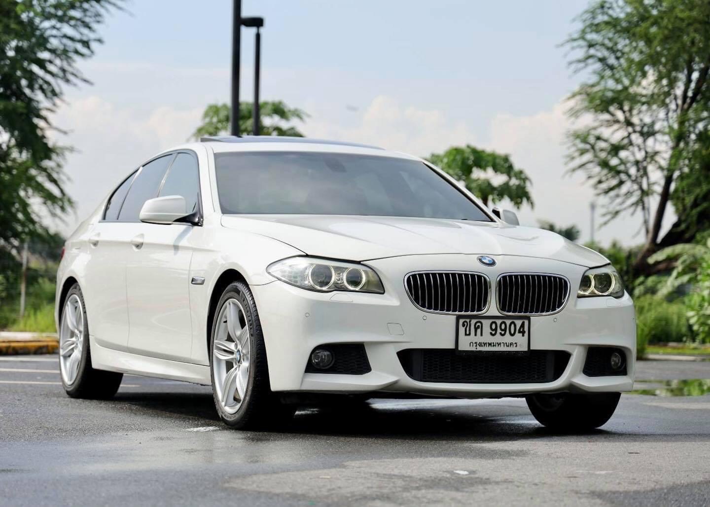 BMW F10 520D M-Sport Package ปี 2011